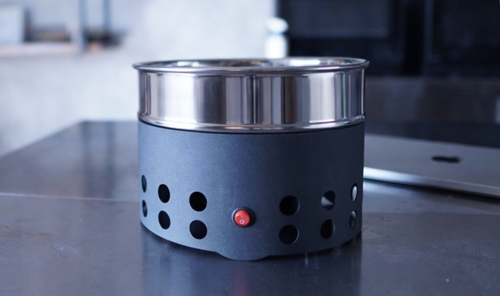 コーヒークーラーの正面