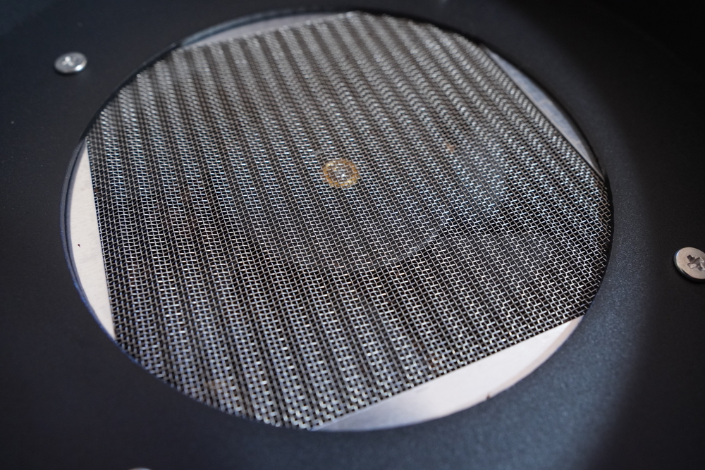 コーヒークーラーの下段の網