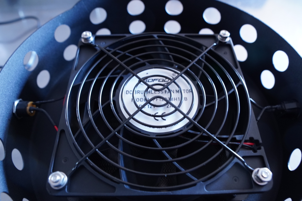 コーヒークーラーのファン